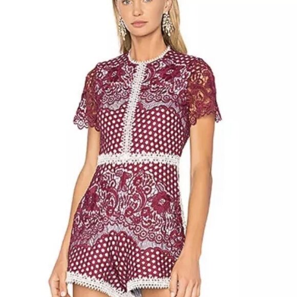 Alexis Pants - ALEXIS Rowen Romper, NWOT, Size